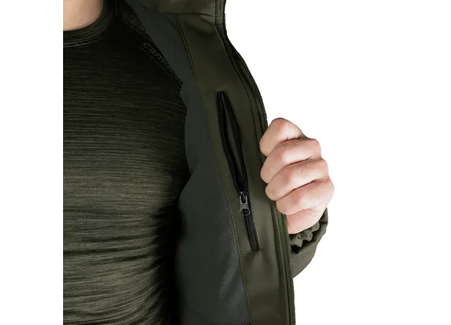 Куртка Camotec Cyclone SoftShell Olive Фото 4